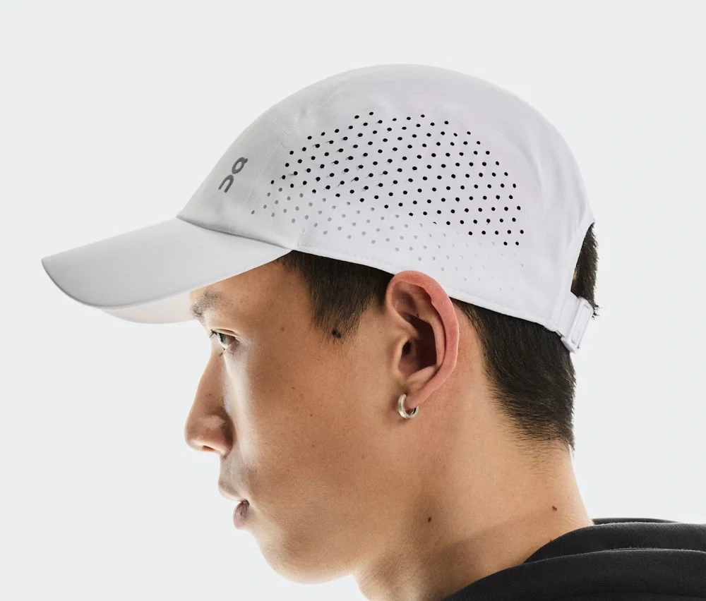 Kšiltovka ON Performance Cap - Bílá