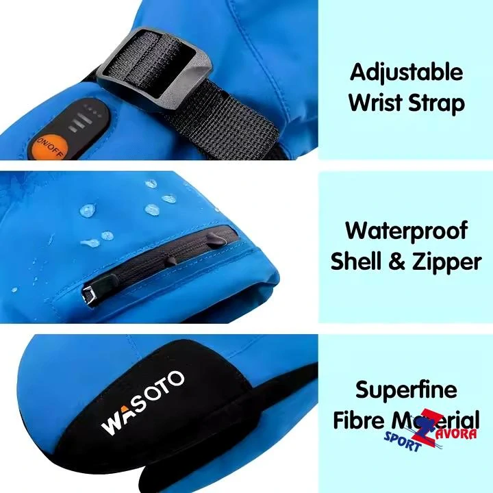 Dětské palcové rukavice WASOTO