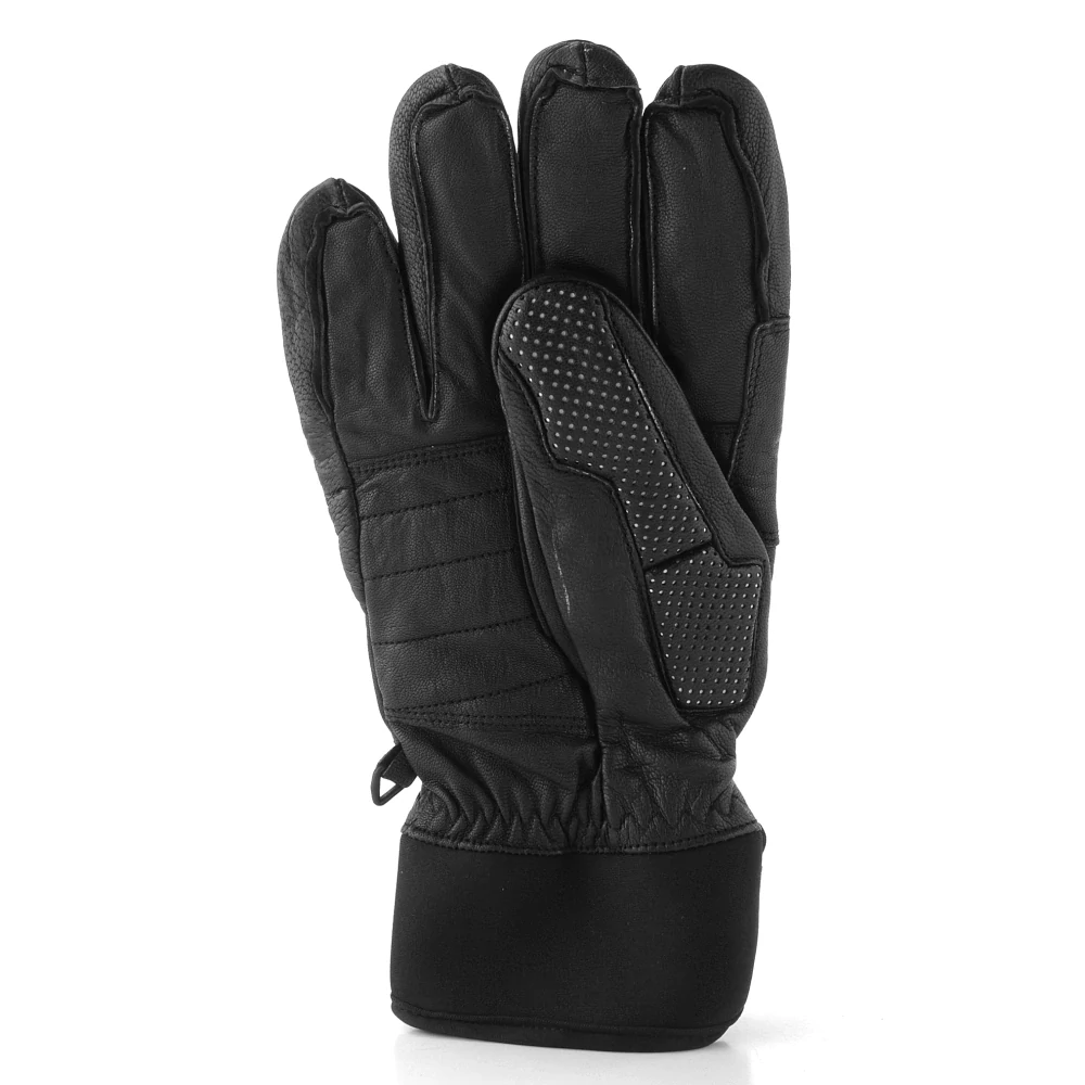 Lyžařské kožené rukavice snow rausch L-CZECH V - XXL