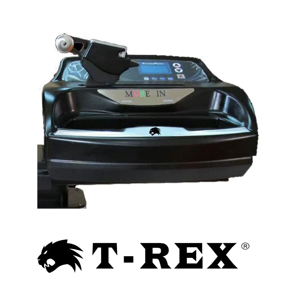 Vyplétací stroj REX8000 na badmintonové a tenisové rakety