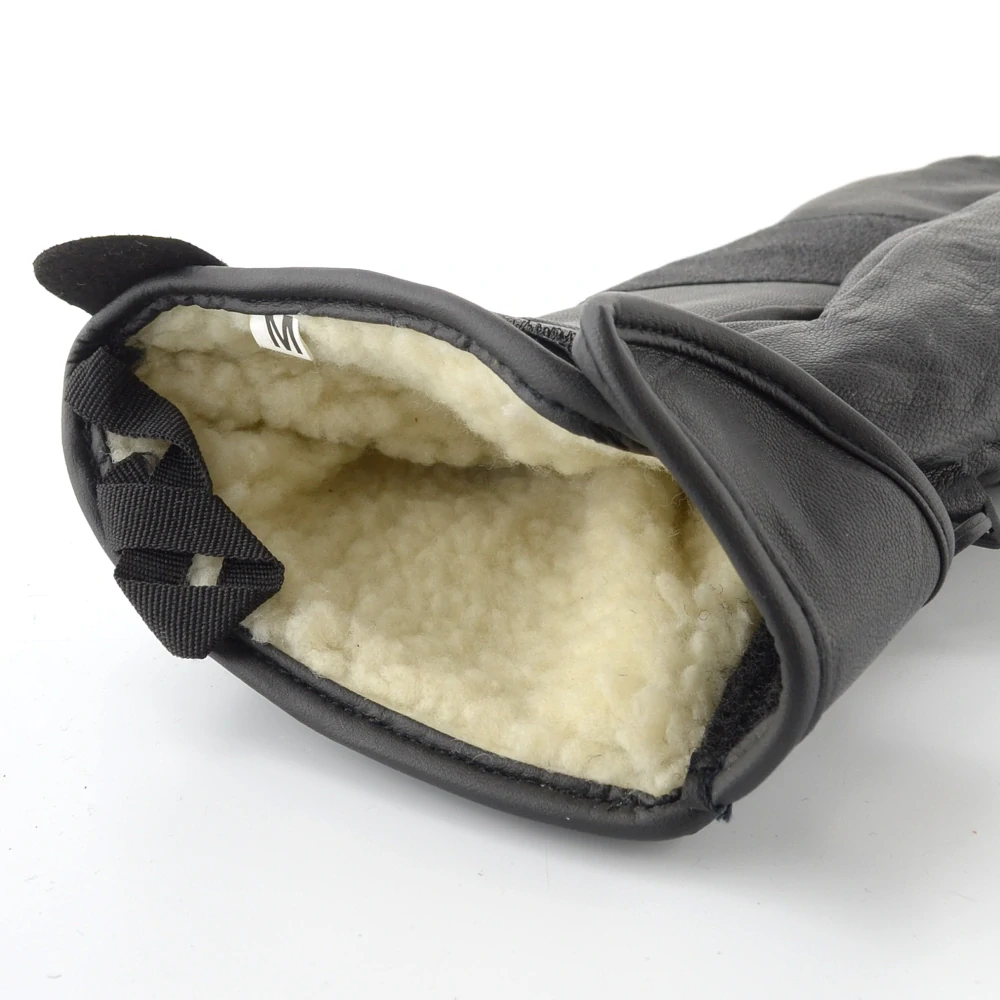 Celokožené palčáky Winter Breaker - XL
