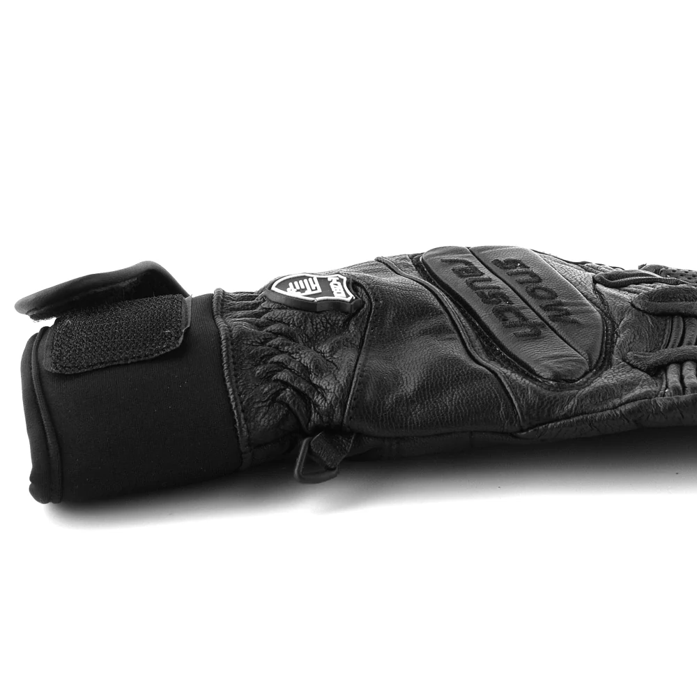 Lyžařské kožené rukavice snow rausch L-CZECH V - XXL