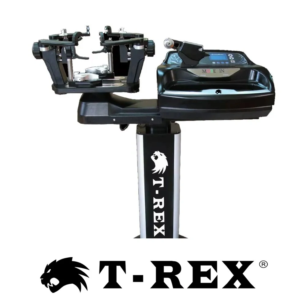 Vyplétací stroj REX8000 na badmintonové a tenisové rakety