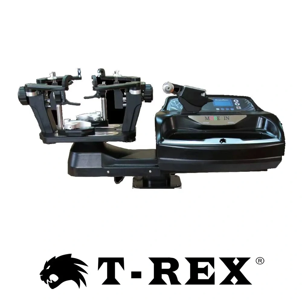Vyplétání tenisových raket na stroji T-Rex