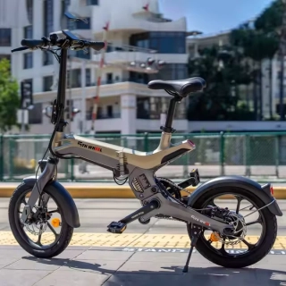 Skládací elektrokolo 5th Wheel